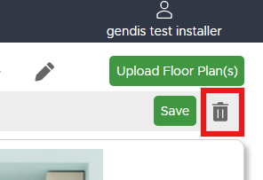 Site Maps Floor Plan Delete