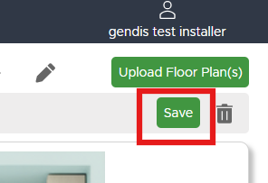 Site Maps Floor Plan Edit Save